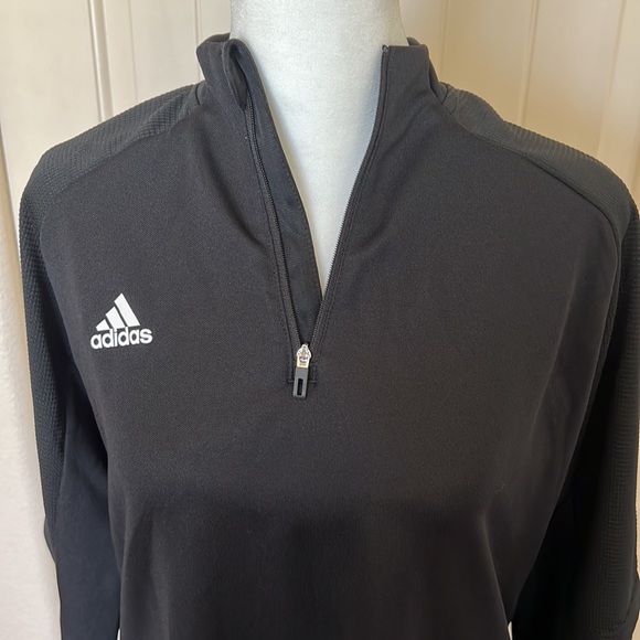 Adidas AEROREADY WARM QUARTER-ZIP TRAINING TOP in L - Picture 2 of 7